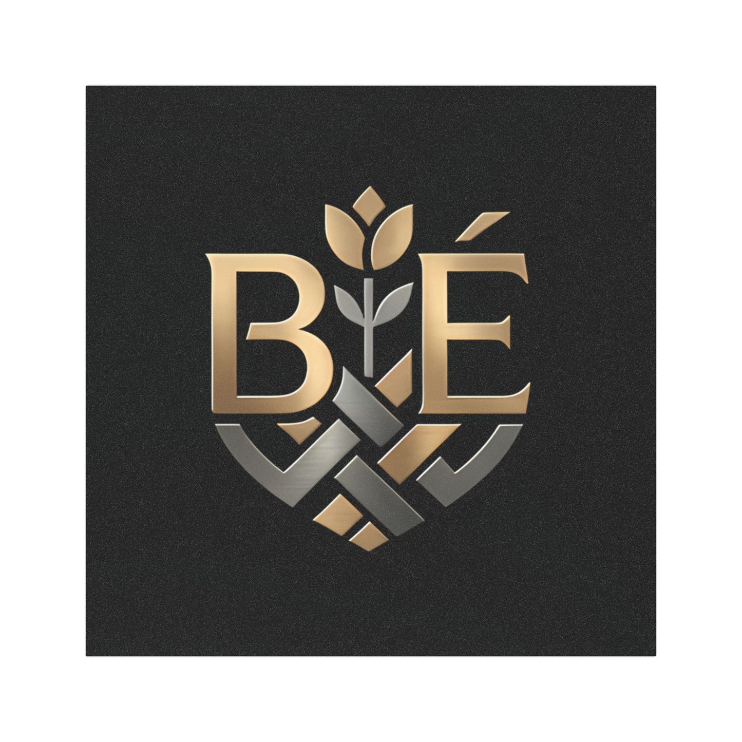 Blommé - Supporter Gold Crest Car Magnet