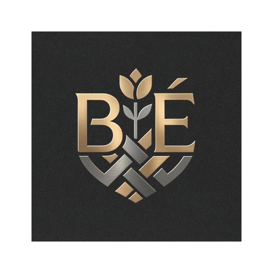 Blommé - Supporter Gold Crest Car Magnet