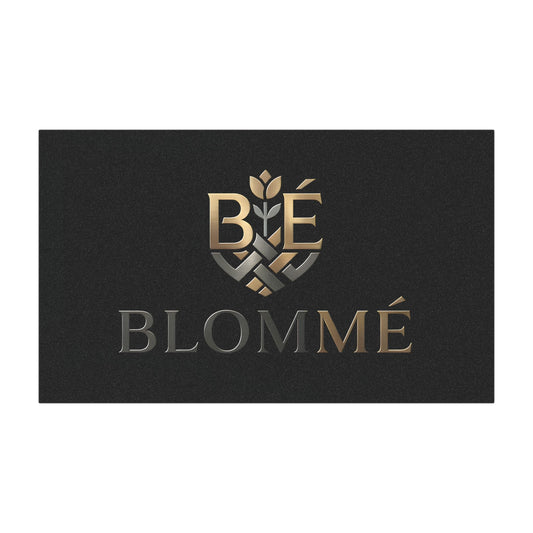 Blommé - Supporter Gold Crest Car Magnet