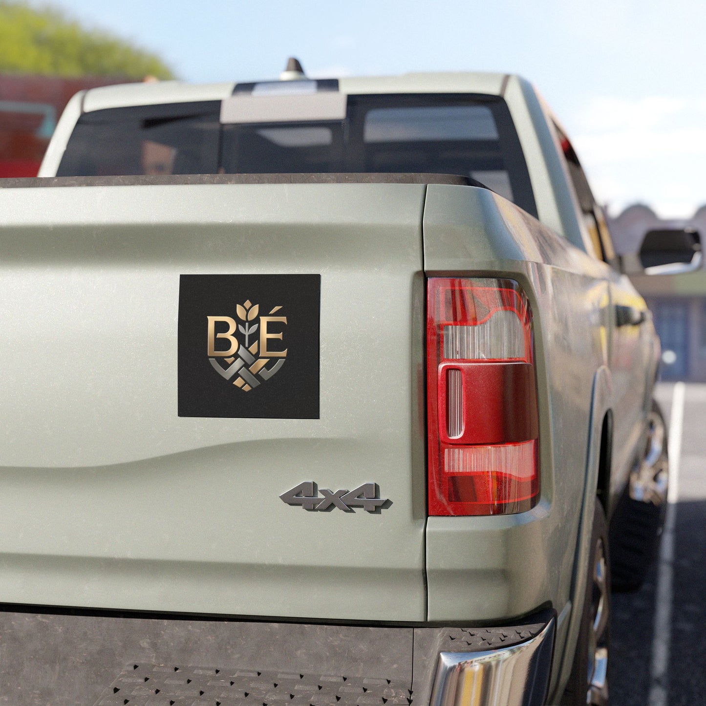 Blommé - Supporter Gold Crest Car Magnet