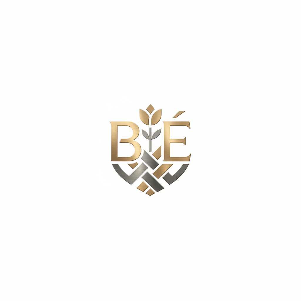 Blommé crest white background
